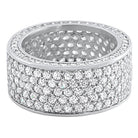 360 Eternity CZ Bling Bling Ring 6 HipHopBling