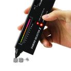 3D Pave Stud VVS Moissanite Earrings .925 Sterling Silver White Gold HipHopBling