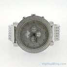 6.00 Carat Diamond Bezel & Band Icetime Steel Watch HipHopBling