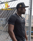 6MM CZ Gold Steel 1 Row Hip Hop Tennis Chain HipHopBling