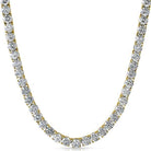 6MM Miami Cuban Chain Stainless Steel Triple Lock 18" HipHopBling