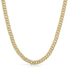 6MM Miami Cuban CZ Gold Hip Hop Chain 16" HipHopBling