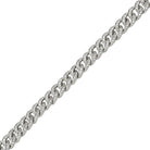 6MM Miami Cuban Rhodium CZ Iced Chain 16" HipHopBling