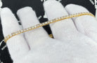 7.50 Carat Diamond Tennis Bracelet 10K Yellow Gold HipHopBling