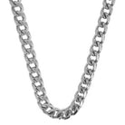 8MM Stainless Steel Franco Chain Heavy 36" HipHopBling