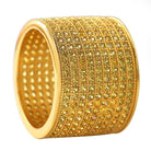 9 Row 360 Eternity Lemonade Bling Bling Ring 7 HipHopBling