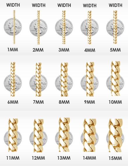 .925 Silver 10MM Rope CZ Gold Bling Bling Chain 20 HipHopBling