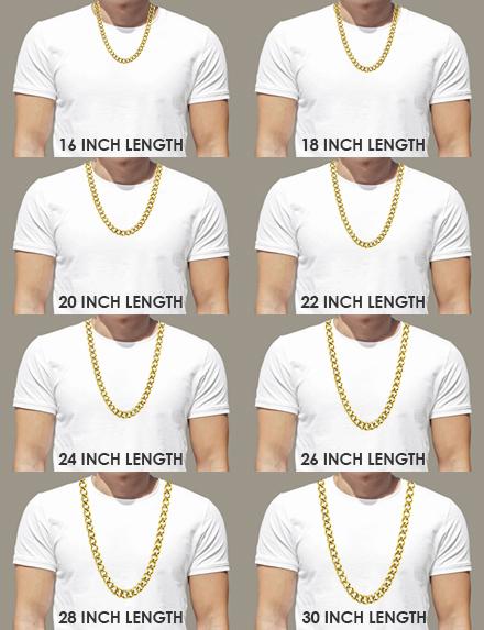 .925 Silver 10MM Rope CZ Gold Bling Bling Chain 20 HipHopBling