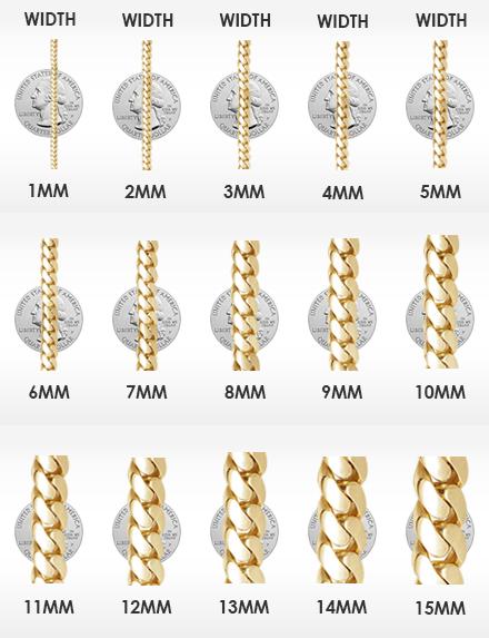 .925 Silver 10MM Rope CZ Gold Bling Bling Chain HipHopBling