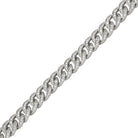 .925 Silver 8MM CZ Bling Bling Rhodium Cuban Links Chain 16" HipHopBling