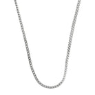 .925 Sterling Silver 1.5MM Franco Chain 24" HipHopBling