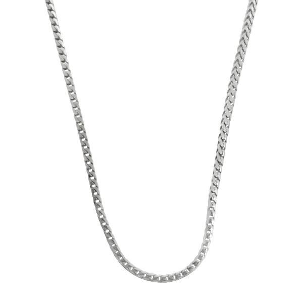.925 Sterling Silver 1.5MM Franco Chain 24" HipHopBling