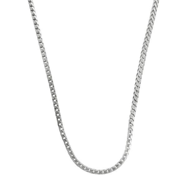 .925 Sterling Silver 1.5MM Franco Chain HipHopBling