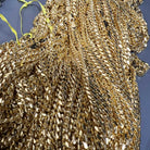 .925 Sterling Silver Miami Cuban Chain / Bracelet 3MM Raw Silver 16" HipHopBling