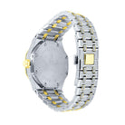 Amazing CZ Full Bustdown Iced Out Watch 2 - Tone Yellow HipHopBling