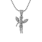 Angel Micro Hip Hop Bling Pendant HipHopBling