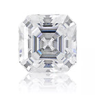 Asscher Cut Certified Moissanite Loose Stone VVS D 3.5MM - 11MM 3.5MM 0.25 Carats HipHopBling