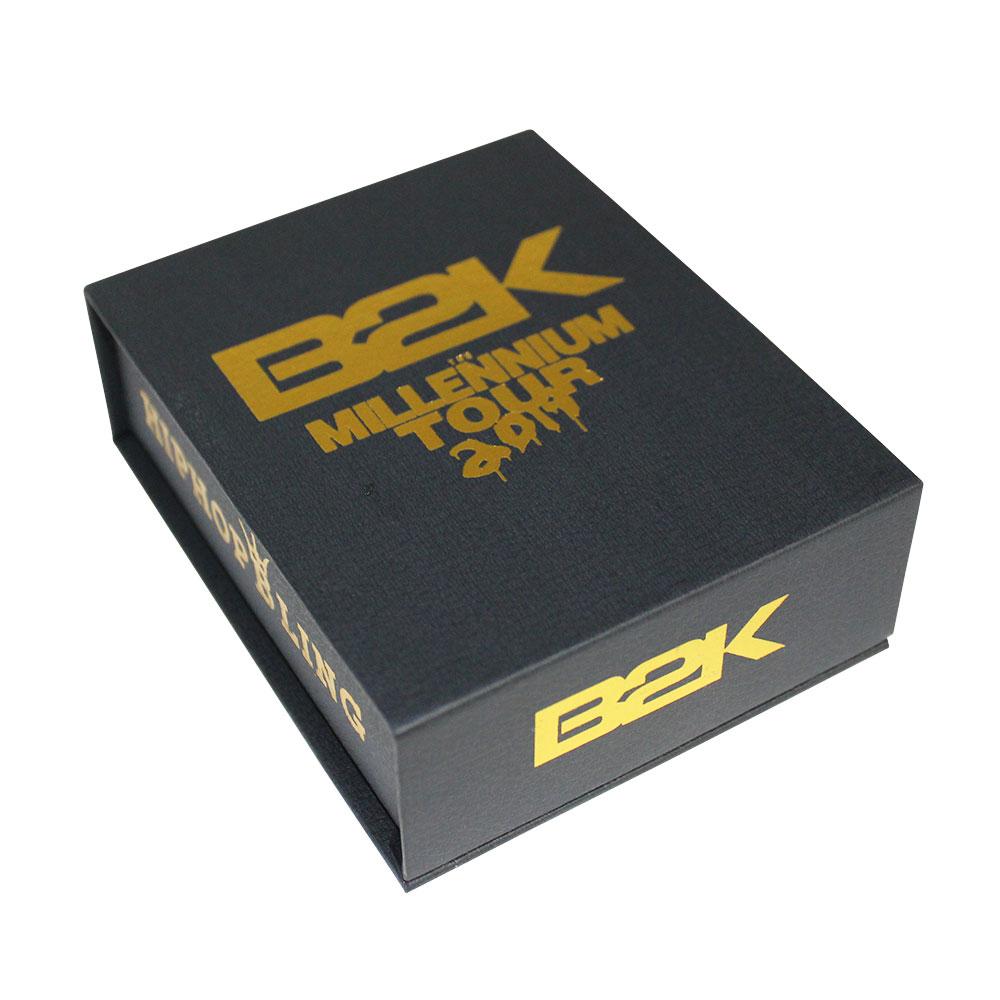 B2K The Millennium Tour 2019 - Official Pendant & Chain Yellow Gold HipHopBling
