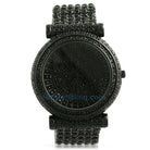 Baguette Baller Black Custom Bling Bling Watch 7.5" HipHopBling