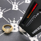 Baguette Sunburst Diamond Ring 2.18cttw 10K Gold 10K Yellow Gold HipHopBling