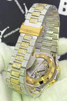 Best Quality Modern CZ Stainless Steel Watch Bling Bling HipHopBling