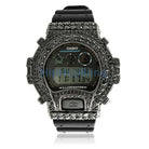Big Boy Custom Black G Shock Watch DW6900 HipHopBling