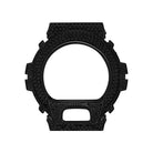 Black CZ Stainless Steel Bezel Case For Casio G Shock DW6900 HipHopBling