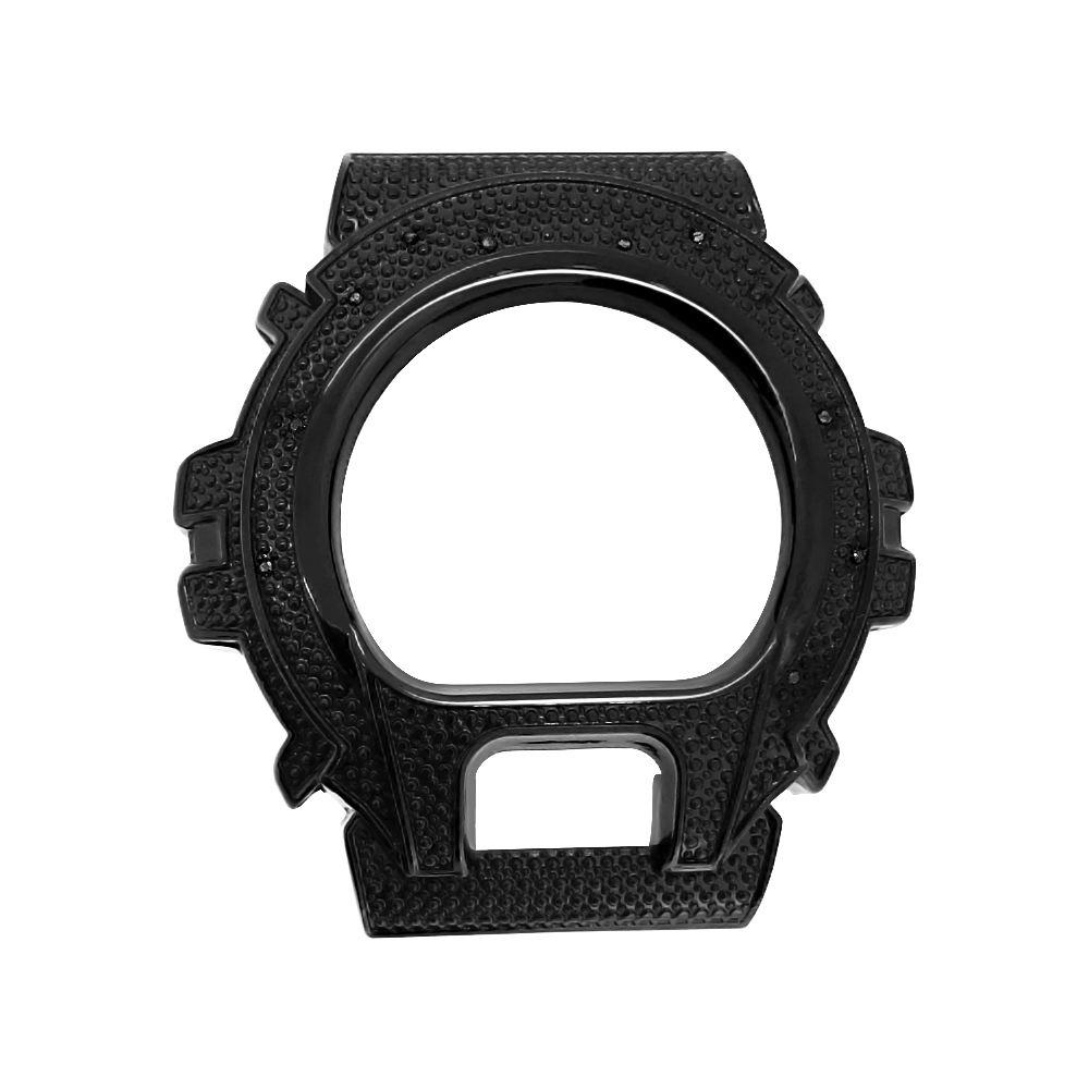 Black Diamond Carat Bezel for Casio G Shock DW6900 – HipHopBling