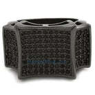 Black Kite Bling Bling CZ Micro Pave Ring 7 HipHopBling