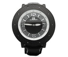 Black Super Techno Watch Real Diamonds HipHopBling