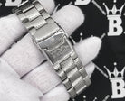 Bling 2 Row .50cttw Diamond Hip Hop Watch IceTime HipHopBling