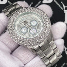 Bling 2 Row .50cttw Diamond Hip Hop Watch IceTime HipHopBling