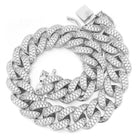 Bling Bling 12MM Cuban Iced Out Bracelet Yellow Gold 7" HipHopBling