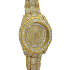 Bling Bling 41MM Gold Fully Custom Watch HipHopBling