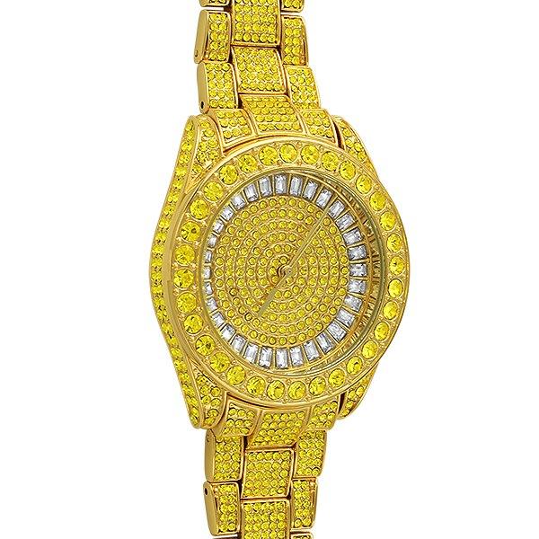 Bling Bling Canary Custom Watch 41MM HipHopBling