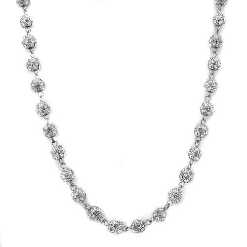 Bling Bling Chain Fully Iced Out Beads HipHopBling