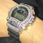 Bling Bling Custom CZ G Shock 6900 Watch HipHopBling