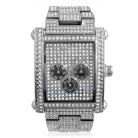 Bling Bling Custom Rectangle Ice Watch HipHopBling