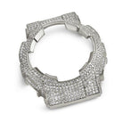 Bling Bling CZ Bezel Rhodium for Casio Baby G Shock HipHopBling