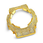 Bling Bling CZ Gold Bezel for Casio Baby G Shock HipHopBling