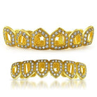 Bling Bling Grillz 6 Open Gold Teeth Set HipHopBling