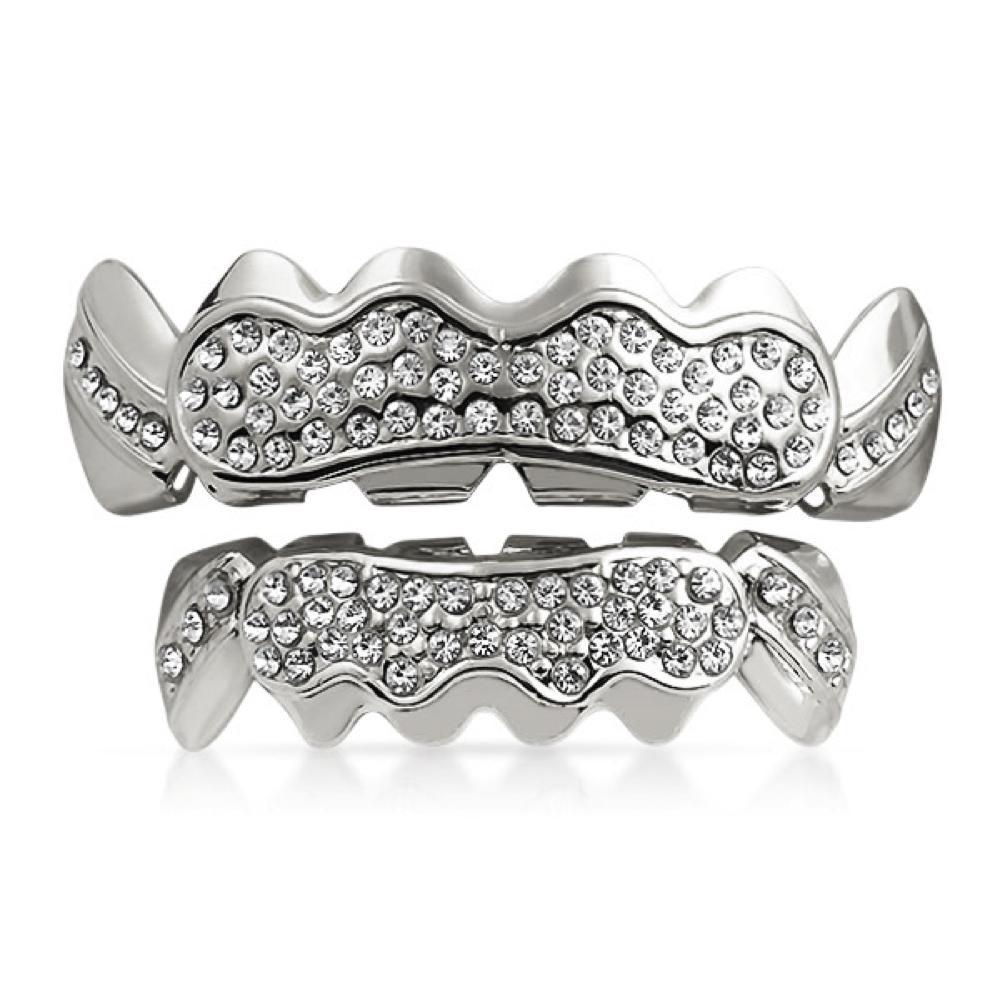 Bling Bling Grillz Custom Style Hip Hop Teeth HipHopBling