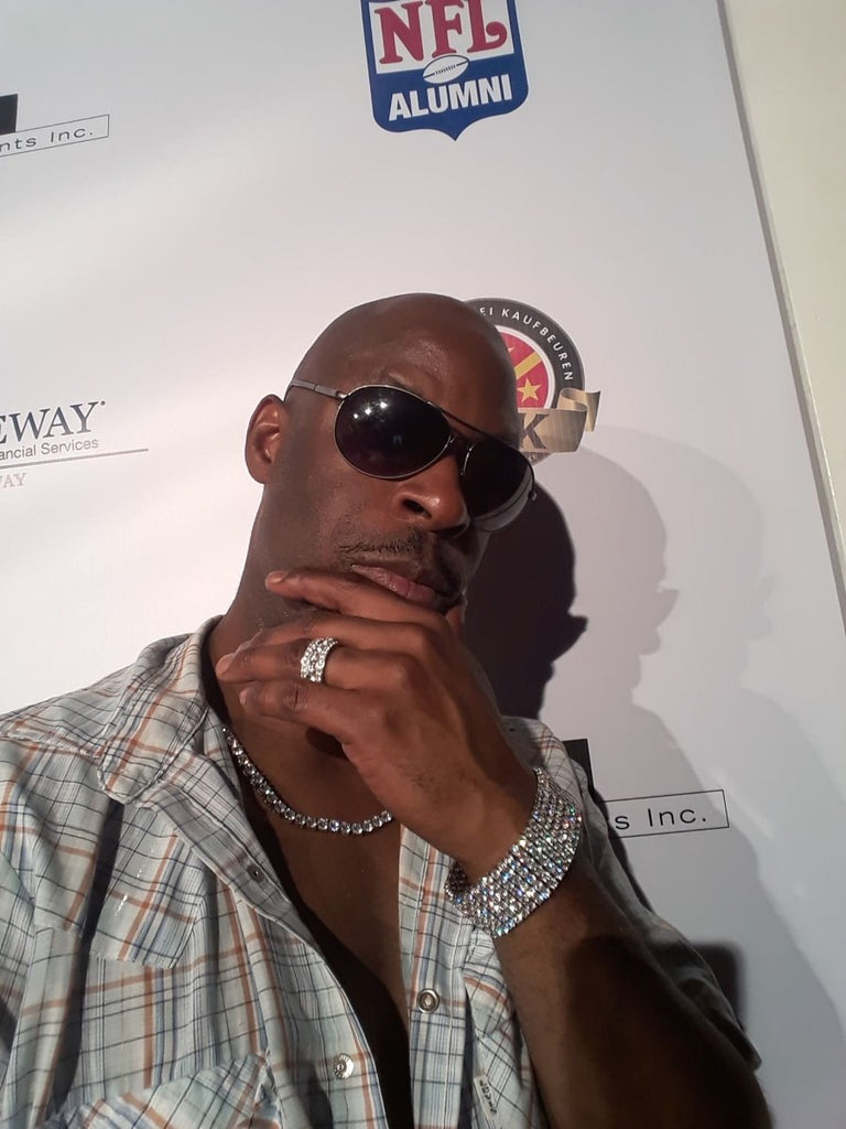 Bling Bling Royal 360 Eternity Band Rhodium CZ Ring 7 HipHopBling