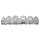Bling Bling Silver Grillz Top HipHopBling
