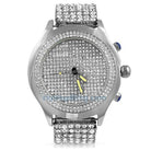 Blizzard Bling Bling Watch 6 6 Row Iced Out Band 7" HipHopBling