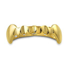Bottom Gold Vampire Fang Grillz HipHopBling