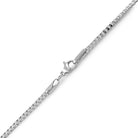 Box Stainless Steel Bracelet 2MM HipHopBling