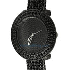 Bright Black Custom Bling Bling Watch & Band 7" HipHopBling
