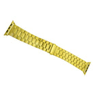 Brushed Aftermarket Gold Band for iWatch HipHopBling