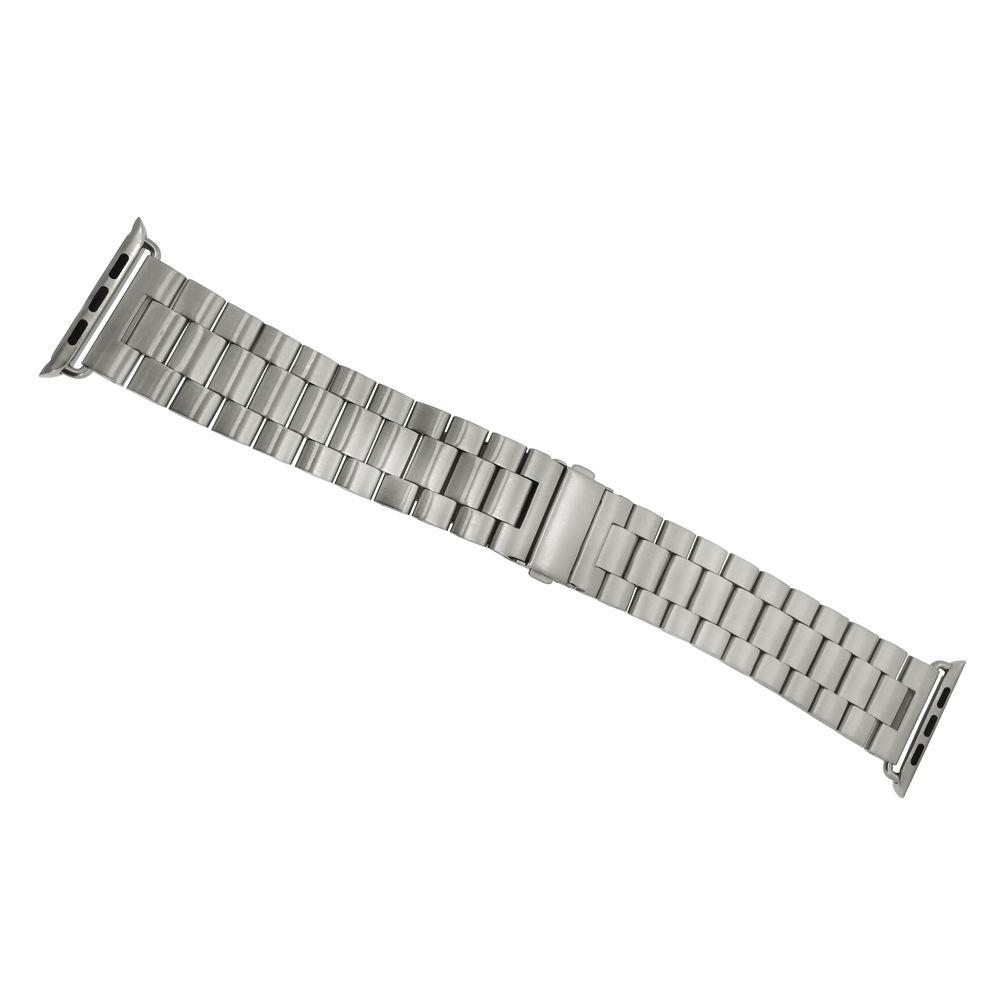 Brushed Finish Aftermarket Band for iWatch HipHopBling